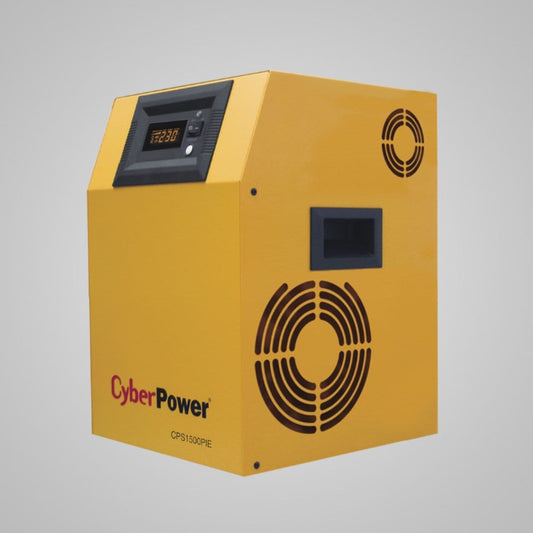 Inversor Cargador EPS CyberPower CPS1500PIE - 1500VA/1050W - Onda Pura - 24V