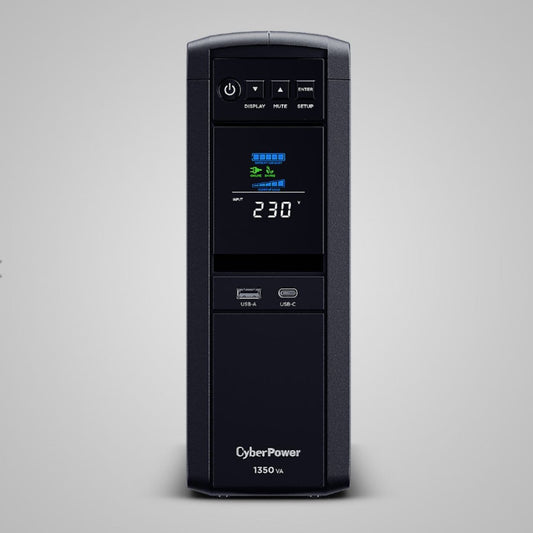 SAI CP1350EPFCLCD 1350VA/810W Onda Sinusoidal Pura PFC