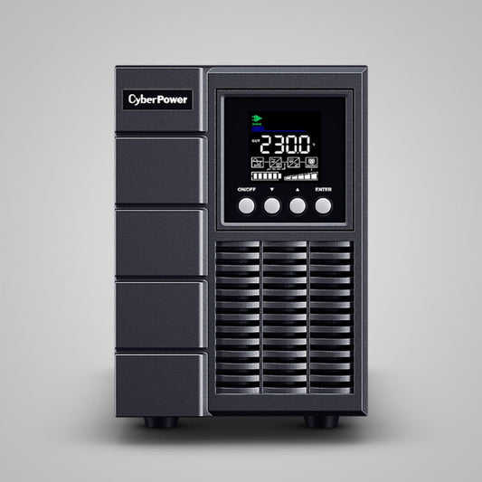 SAI Online CyberPower OLS2000EA-DE 1800W | Torre, Onda Pura con 2 Tomas Schuko + 2 IEC