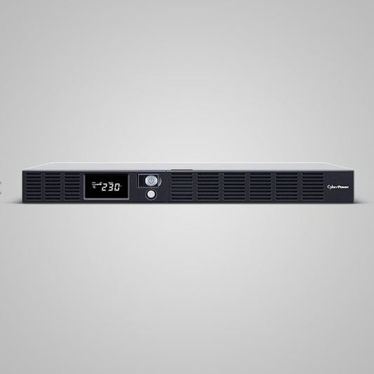 SAI Interactivo Rack 1U CyberPower OR1500ERM1U 1500VA | AVR, Hot-Swap y 6 Tomas IEC