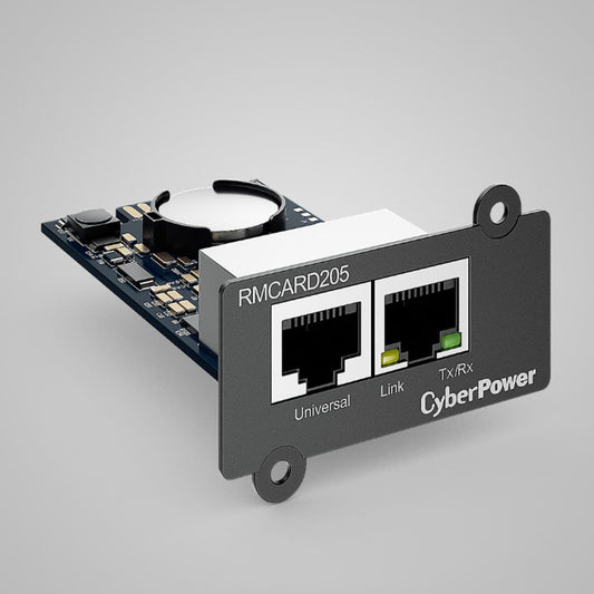 Tarjeta de Gestión Remota CyberPower RMCARD205 - SNMP/HTTP - IPv4/IPv6