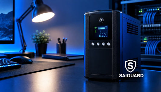 Mi SAI entra en batería aunque no se haya ido la luz: causas y cómo diagnosticarlo