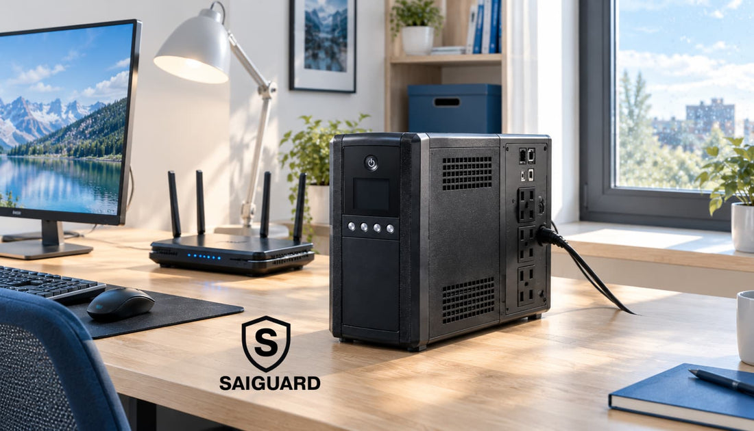 SAI no enciende Blog SAIGUARD