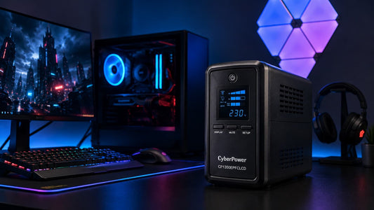 SAI para PC gaming: por qué el 1000 VA te puede engañar