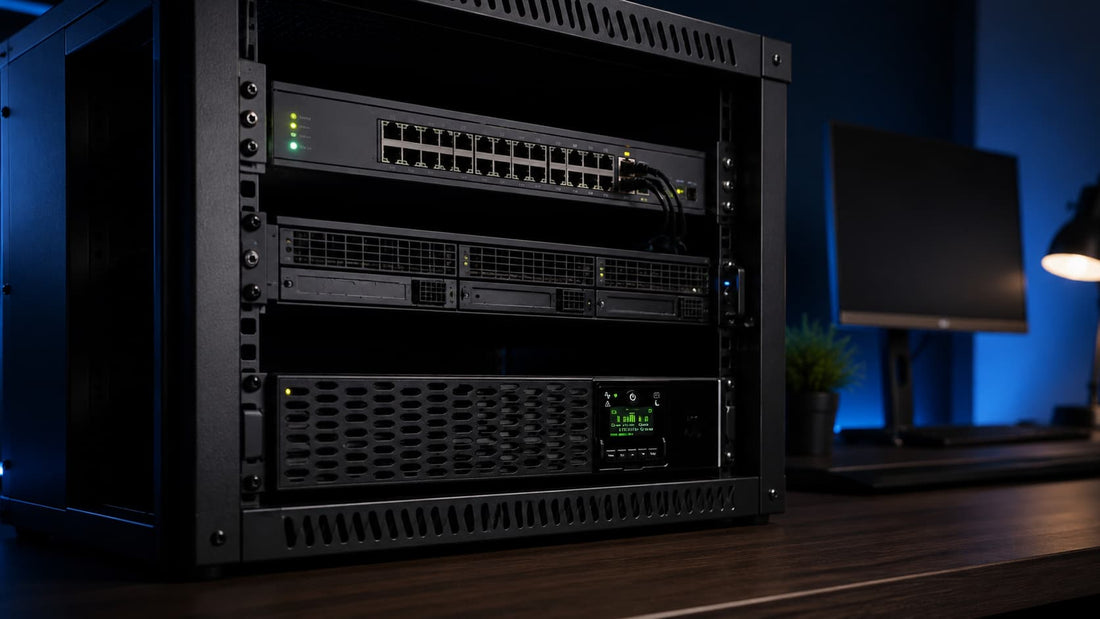 SAI para homelab: qué necesita tu infraestructura cuando no puede parar