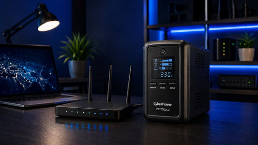 SAI para router: protege tu conexión cuando más la necesitas