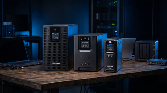 Guía para elegir un SAI CyberPower según tus equipos y necesidades