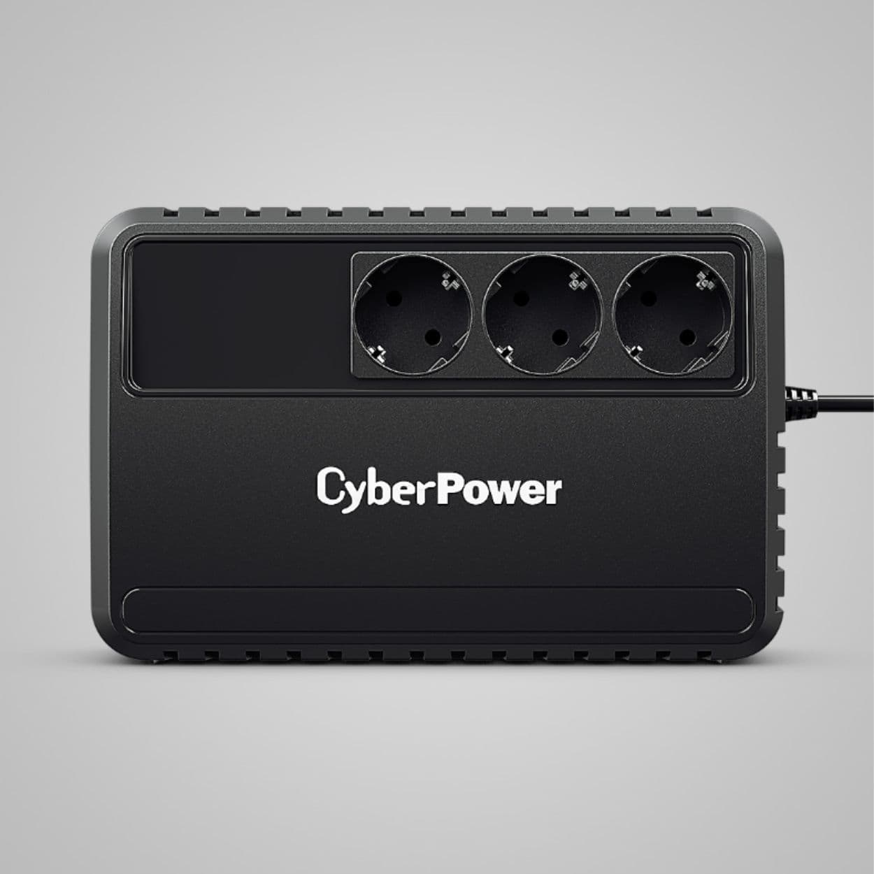SAI CyberPower BU650EG | 650 VA / 360 W | 3 enchufes, Line Interactive (AVR) · Compacto, silencioso y eficiente