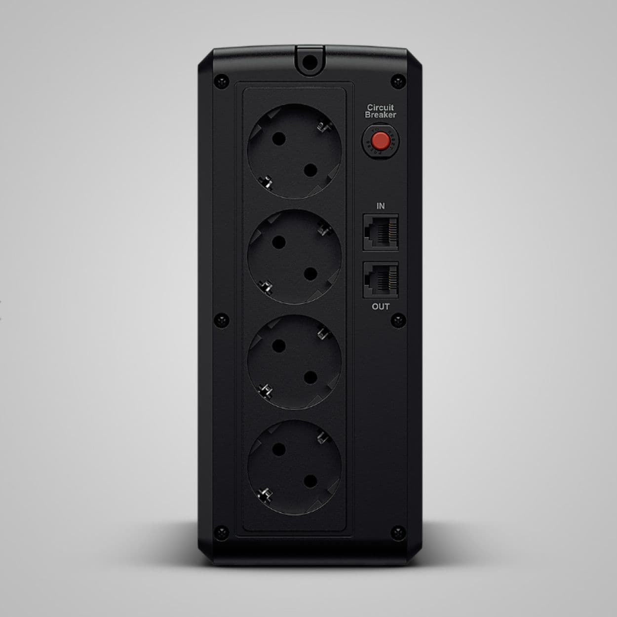 CyberPower UT1050EG – SAI Line-Interactive 1050 VA / 630 W con AVR y 4 Schuko