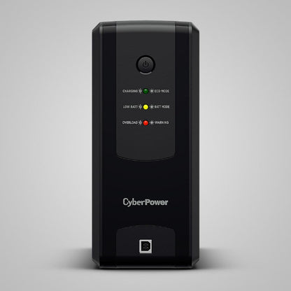 CyberPower UT1050EG – SAI Line-Interactive 1050 VA / 630 W con AVR y 4 Schuko