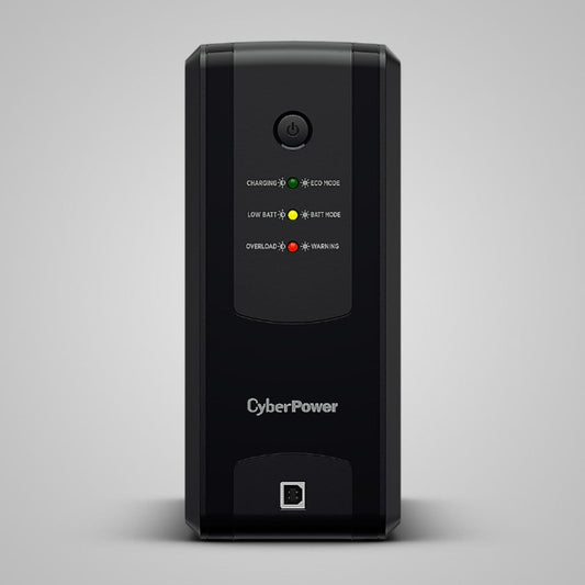CyberPower UT1050EG – SAI Line-Interactive 1050 VA / 630 W con AVR y 4 Schuko