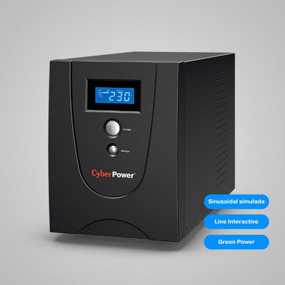 SAI CyberPower Value 2200EILCD 2200VA/1320W LCD & AVR | Saiguard