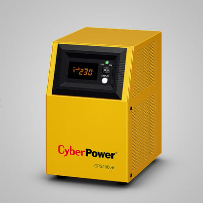 Inversor Cargador EPS CyberPower CPS1000E - 1000VA/700W - Onda Senoidal Pura - 12V