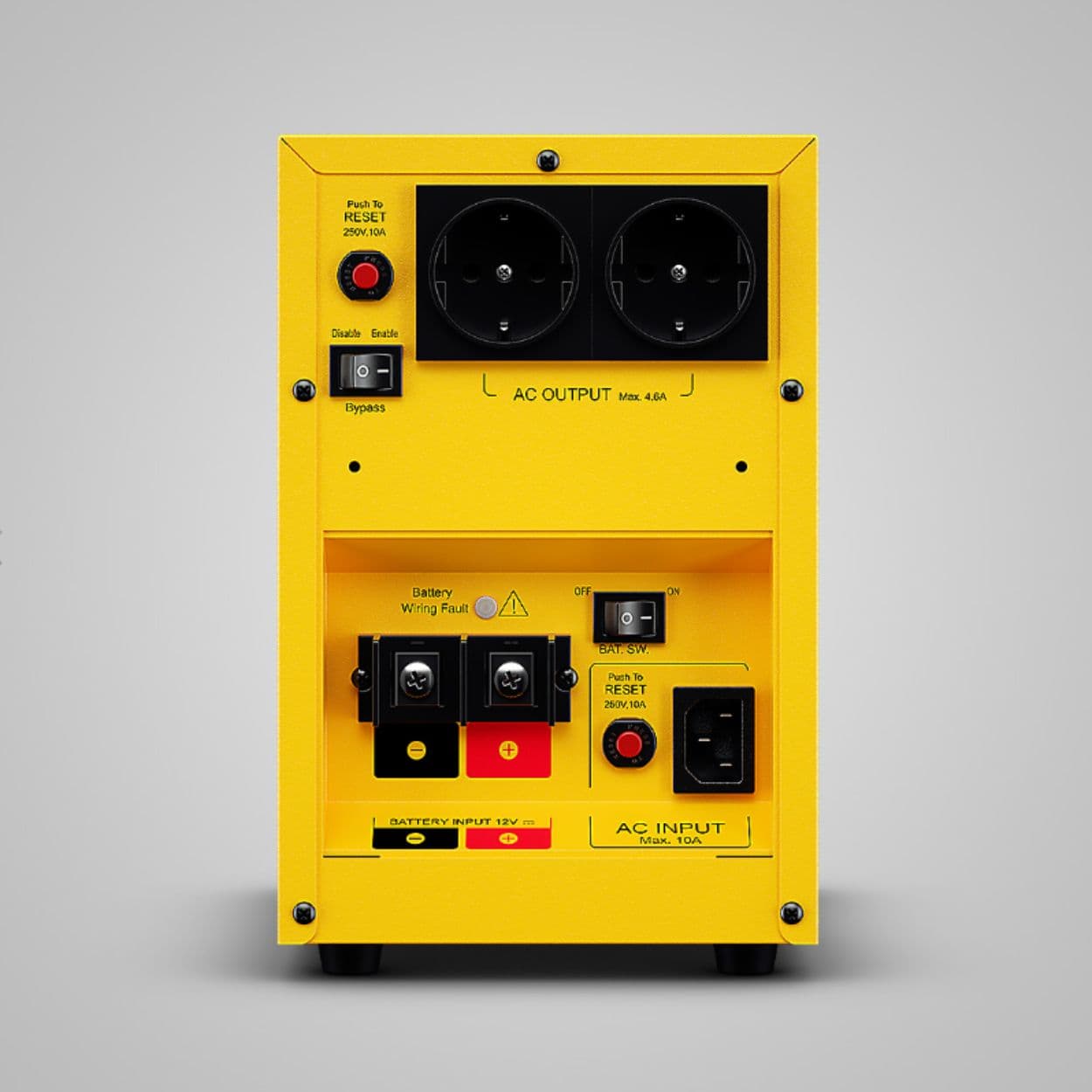 Inversor Cargador EPS CyberPower CPS1000E - 1000VA/700W - Onda Senoidal Pura - 12V