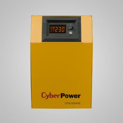 Inversor Cargador EPS CyberPower CPS1500PIE - 1500VA/1050W - Onda Pura - 24V