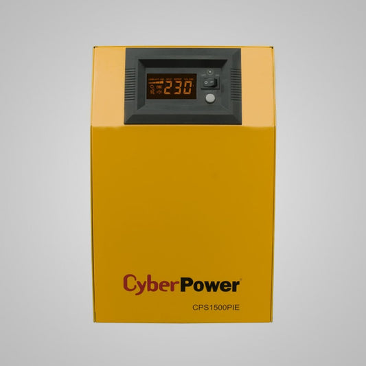 Inversor Cargador EPS CyberPower CPS1500PIE - 1500VA/1050W - Onda Pura - 24V