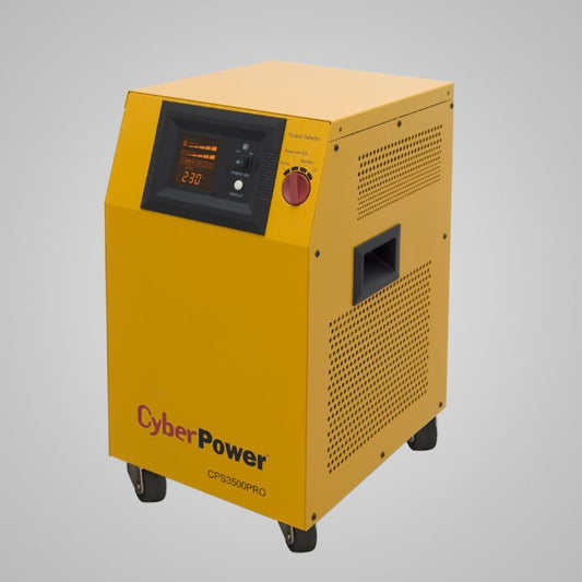 Inversor Cargador EPS CyberPower CPS3500PRO - 3500VA/2450W - Onda Pura - 24V