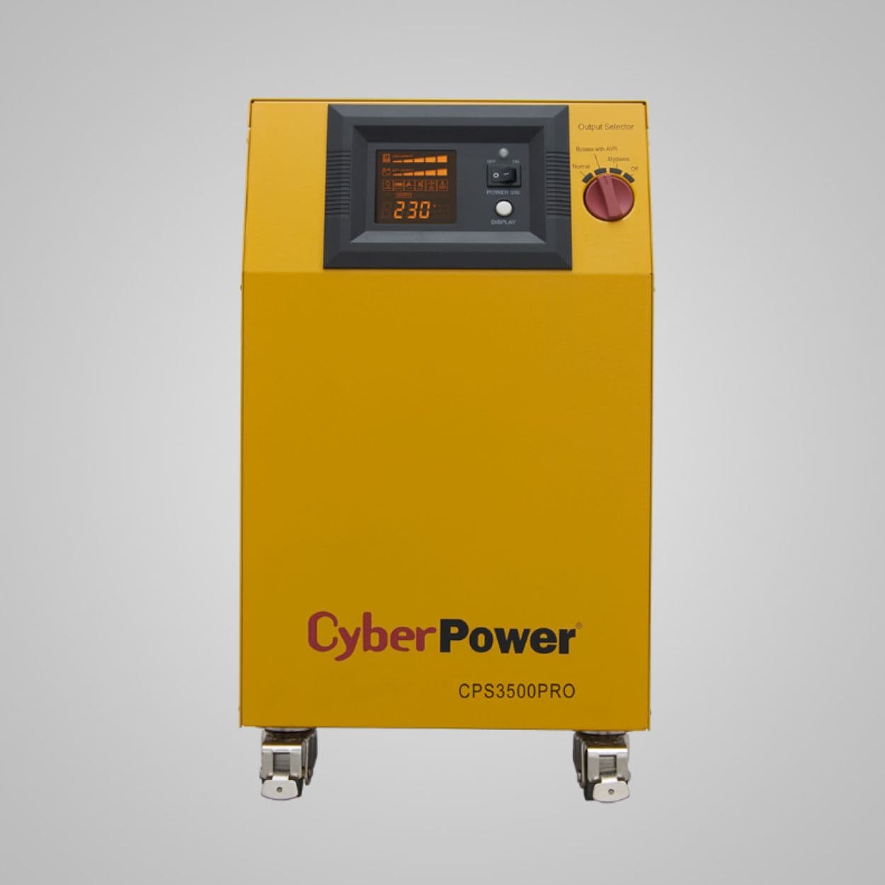 Inversor Cargador EPS CyberPower CPS3500PRO - 3500VA/2450W - Onda Pura - 24V