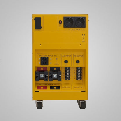 Inversor Cargador EPS CyberPower CPS3500PRO - 3500VA/2450W - Onda Pura - 24V