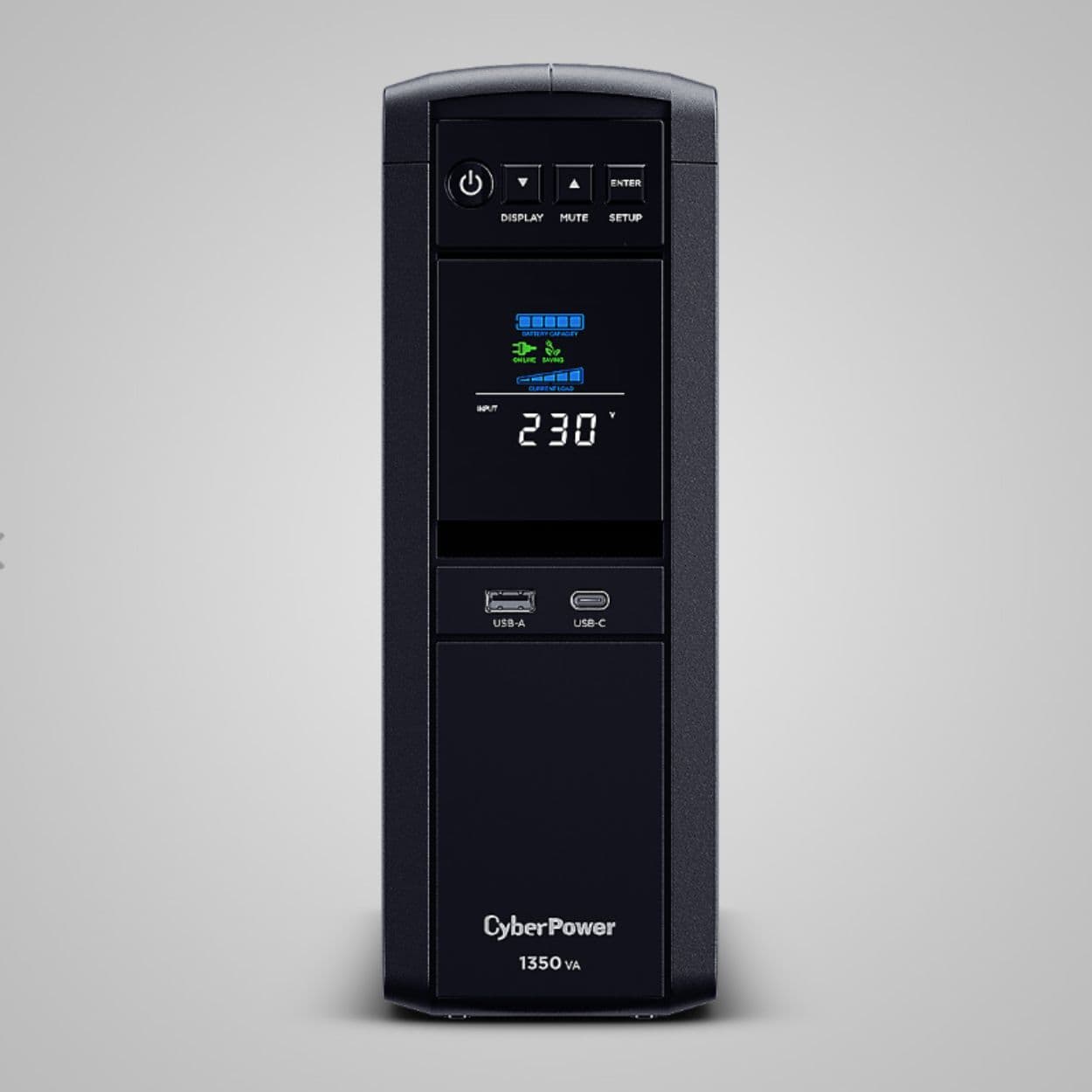 SAI CP1350EPFCLCD 1350VA/810W Onda Sinusoidal Pura PFC