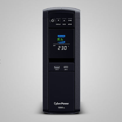 SAI CP1350EPFCLCD 1350VA/810W Onda Sinusoidal Pura PFC