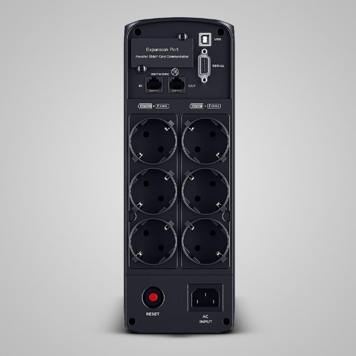 SAI Interactivo CyberPower CP1600EPFCLCD 1600VA/1000W | Onda Pura, AVR y Puertos USB