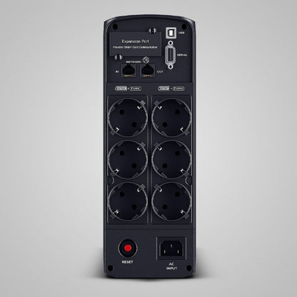 SAI Interactivo CyberPower CP1600EPFCLCD 1600VA/1000W | Onda Pura, AVR y Puertos USB