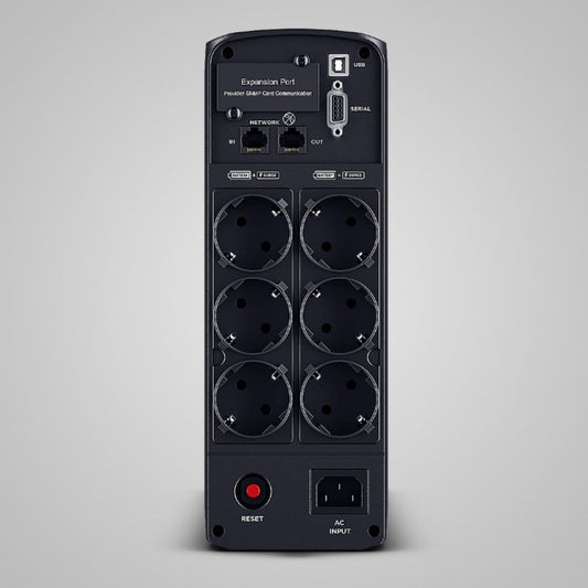 SAI Interactivo CyberPower CP1600EPFCLCD 1600VA/1000W | Onda Pura, AVR y Puertos USB