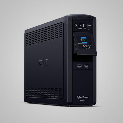 SAI Interactivo CyberPower CP1600EPFCLCD 1600VA/1000W | Onda Pura, AVR y Puertos USB