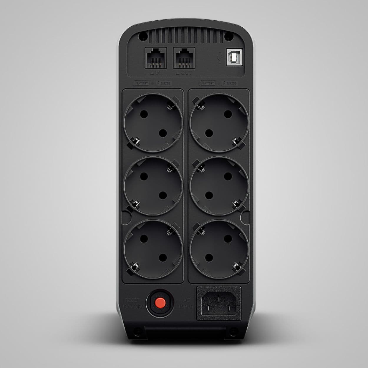 SAI CyberPower CP900EPFCLCD - 900VA/540W - Onda Senoidal Pura (PFC) - Ideal Gaming y Mac - 6 Tomas Schuko