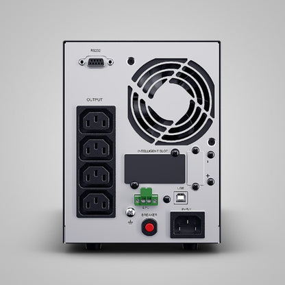 SAI CyberPower OLS1000EA Online Doble Conversión - 1000VA/900W - Onda Pura - Torre