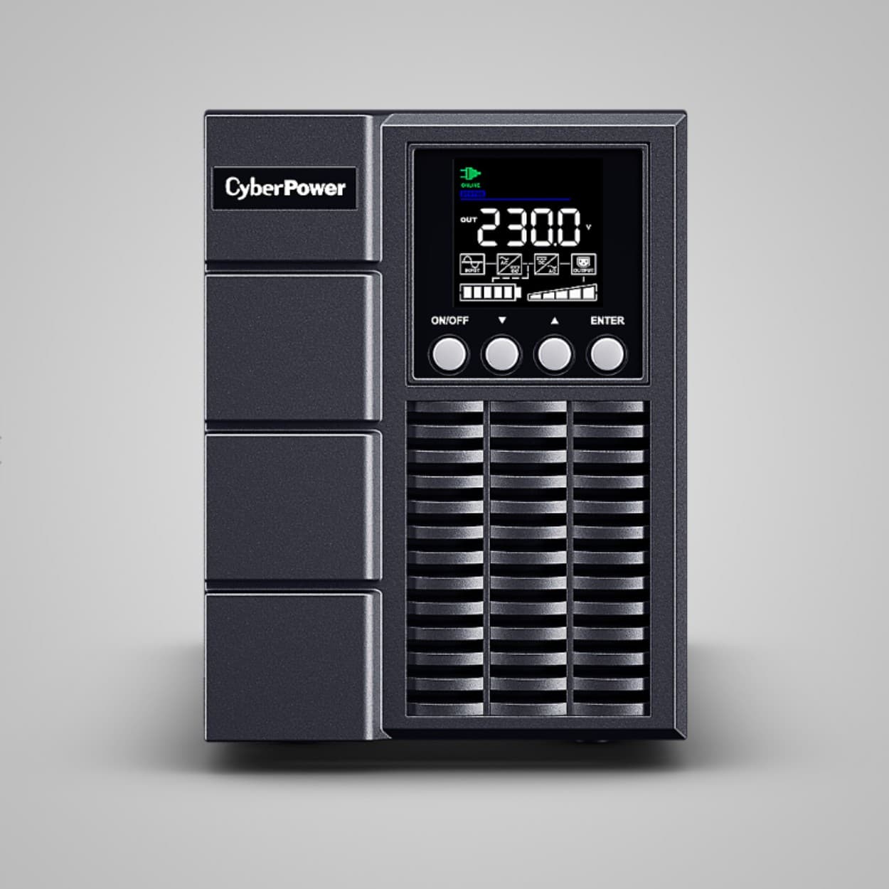 SAI CyberPower OLS1000EA Online Doble Conversión - 1000VA/900W - Onda Pura - Torre