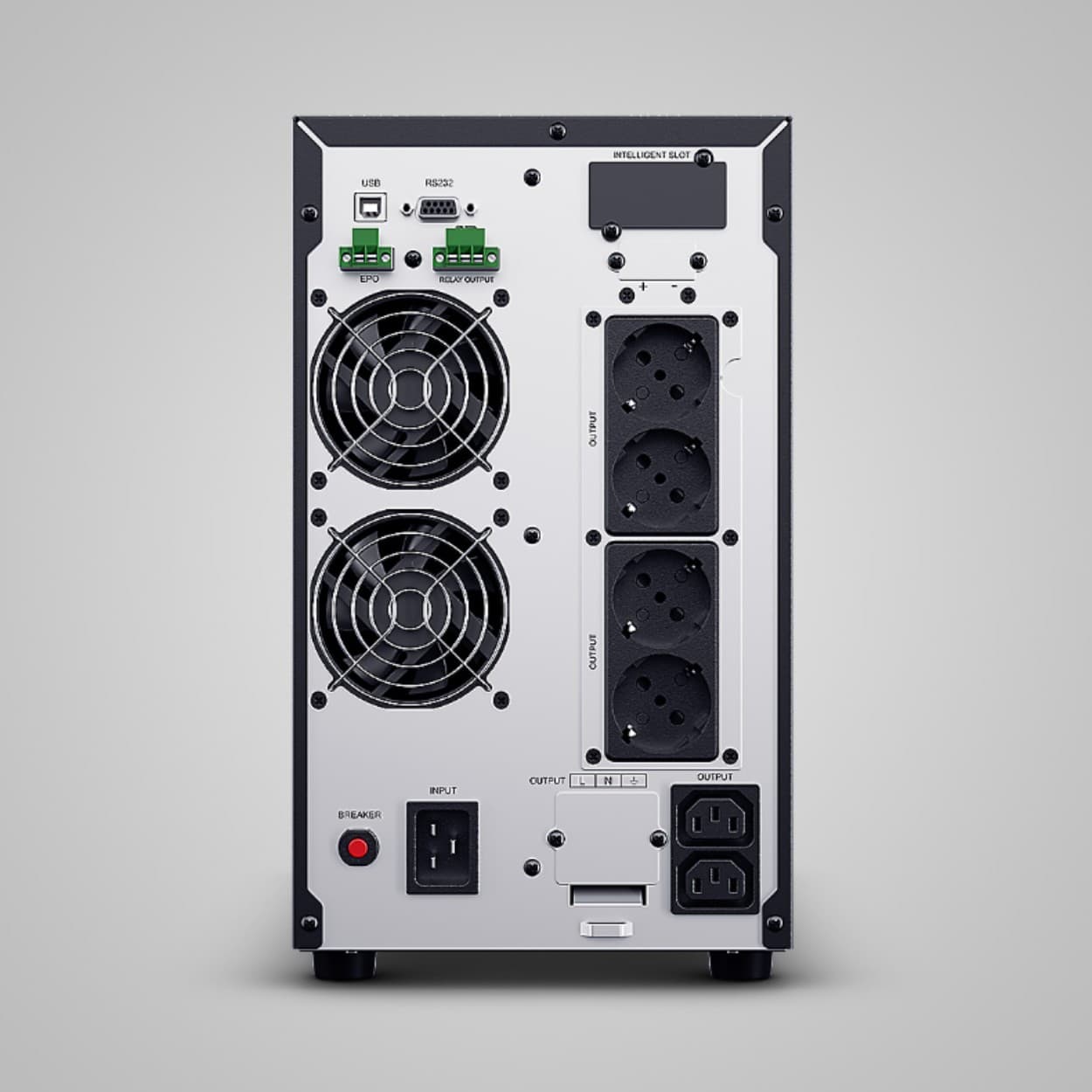 SAI CyberPower OLS3000EA-DE Online Doble Conversión - 3000VA/2700W - Onda Pura - Torre