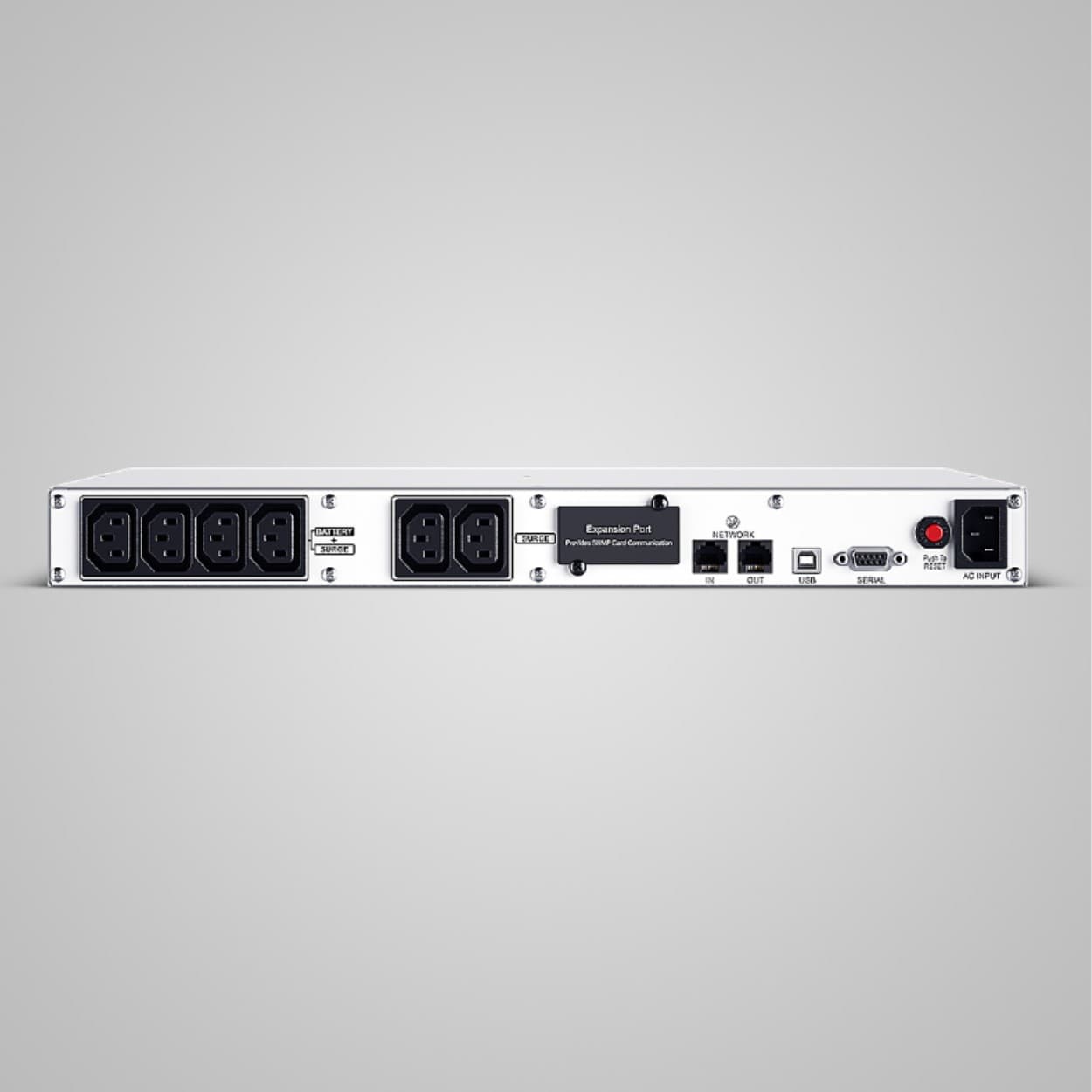 SAI Interactivo Rack 1U CyberPower OR1000ERM1U 1000VA | AVR, Hot-Swap y 6 Tomas IEC