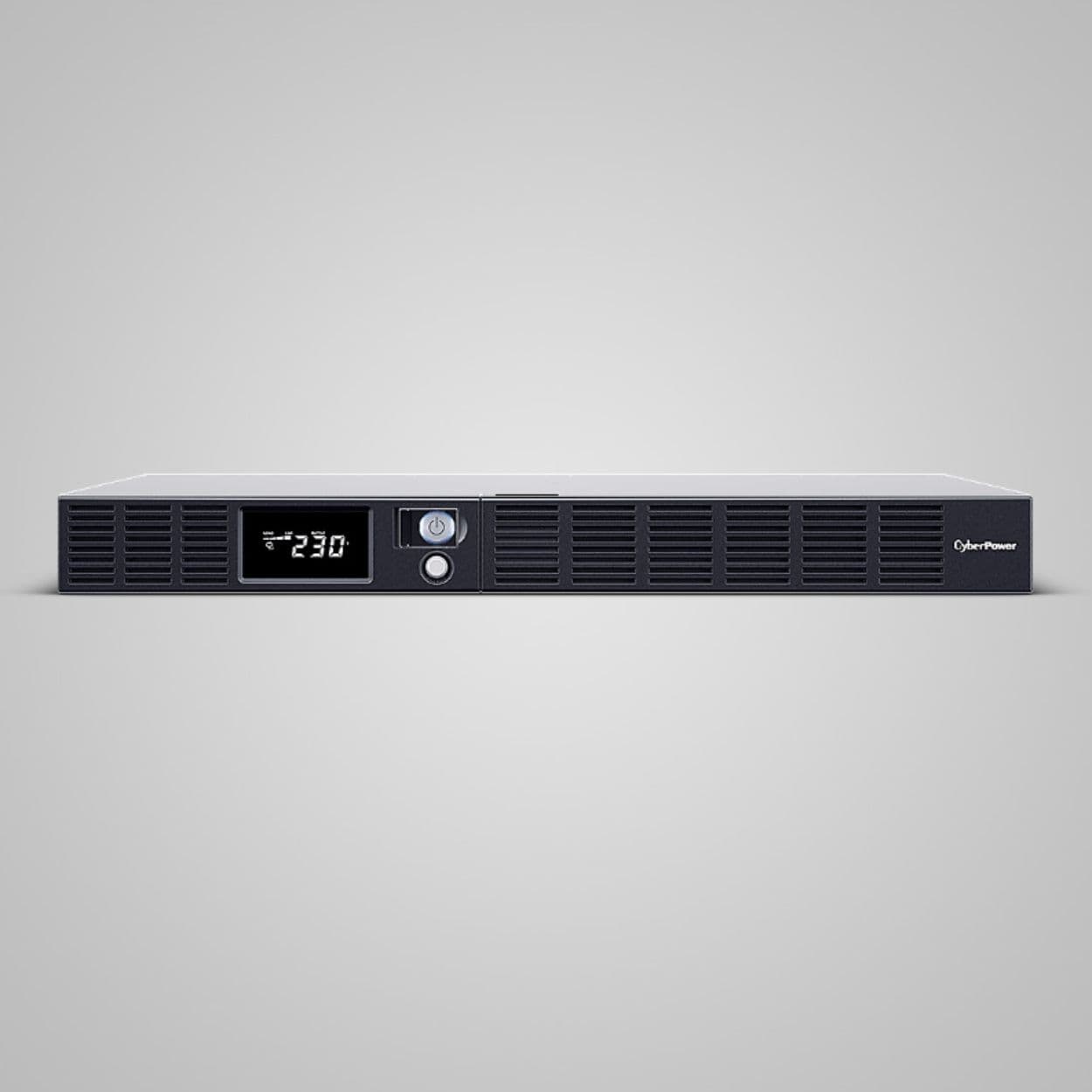 SAI Interactivo Rack 1U CyberPower OR1000ERM1U 1000VA | AVR, Hot-Swap y 6 Tomas IEC