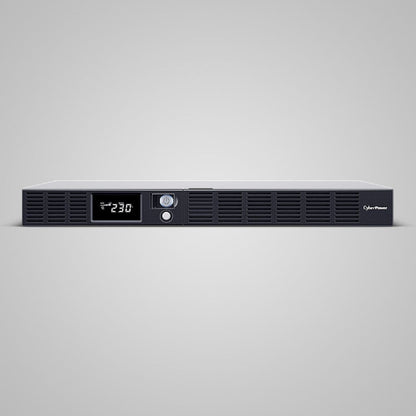 SAI Interactivo Rack 1U CyberPower OR1000ERM1U 1000VA | AVR, Hot-Swap y 6 Tomas IEC