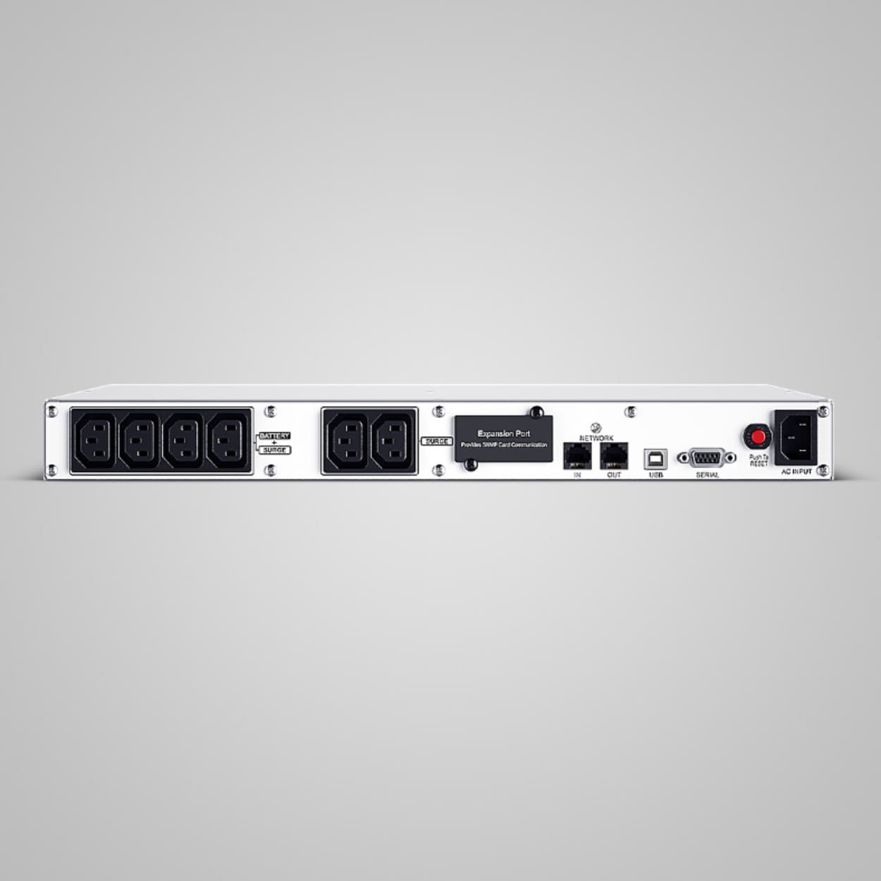 SAI Interactivo Rack 1U CyberPower OR1500ERM1U 1500VA | AVR, Hot-Swap y 6 Tomas IEC
