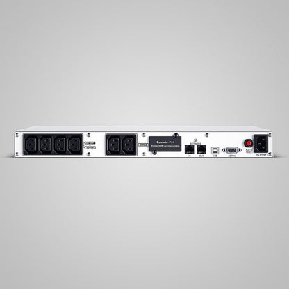 SAI Interactivo Rack 1U CyberPower OR1500ERM1U 1500VA | AVR, Hot-Swap y 6 Tomas IEC