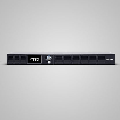 CyberPower OR600ERM1U: SAI Interactivo Rack 1U 600VA | AVR y 6 Tomas IEC