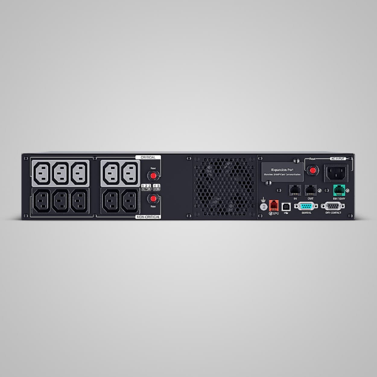 SAI CyberPower PR1000ERT2U 1000VA (1000W Reales) - Onda Pura para Servidores y NAS - Formato 2U