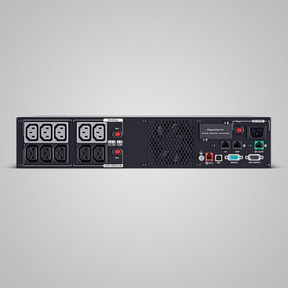 SAI CyberPower PR1000ERT2U 1000VA (1000W Reales) - Onda Pura para Servidores y NAS - Formato 2U