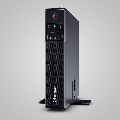 SAI CyberPower PR1000ERT2U 1000VA (1000W Reales) - Onda Pura para Servidores y NAS - Formato 2U