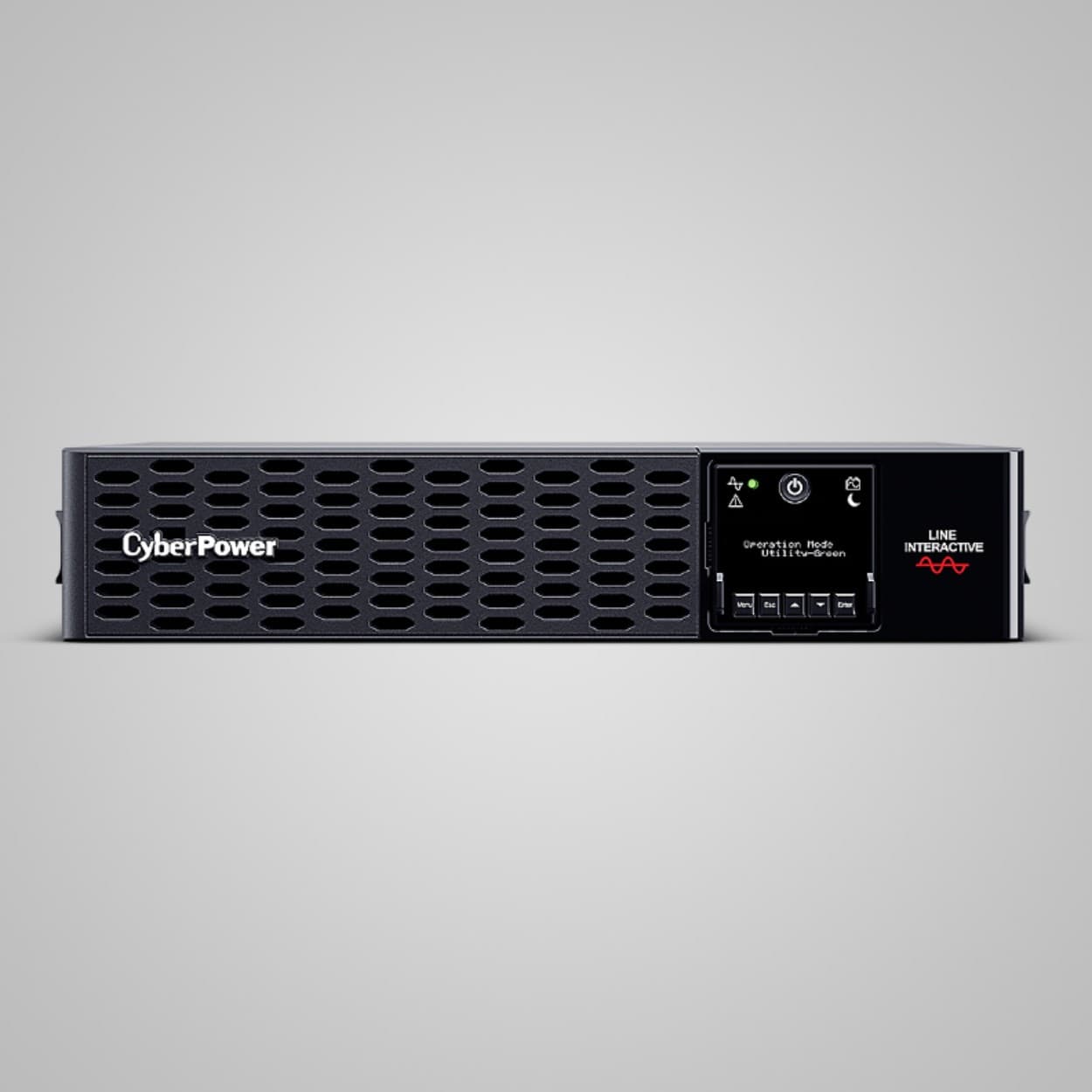SAI CyberPower PR1000ERT2U 1000VA (1000W Reales) - Onda Pura para Servidores y NAS - Formato 2U