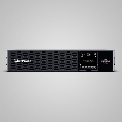 SAI CyberPower PR1000ERT2U 1000VA (1000W Reales) - Onda Pura para Servidores y NAS - Formato 2U