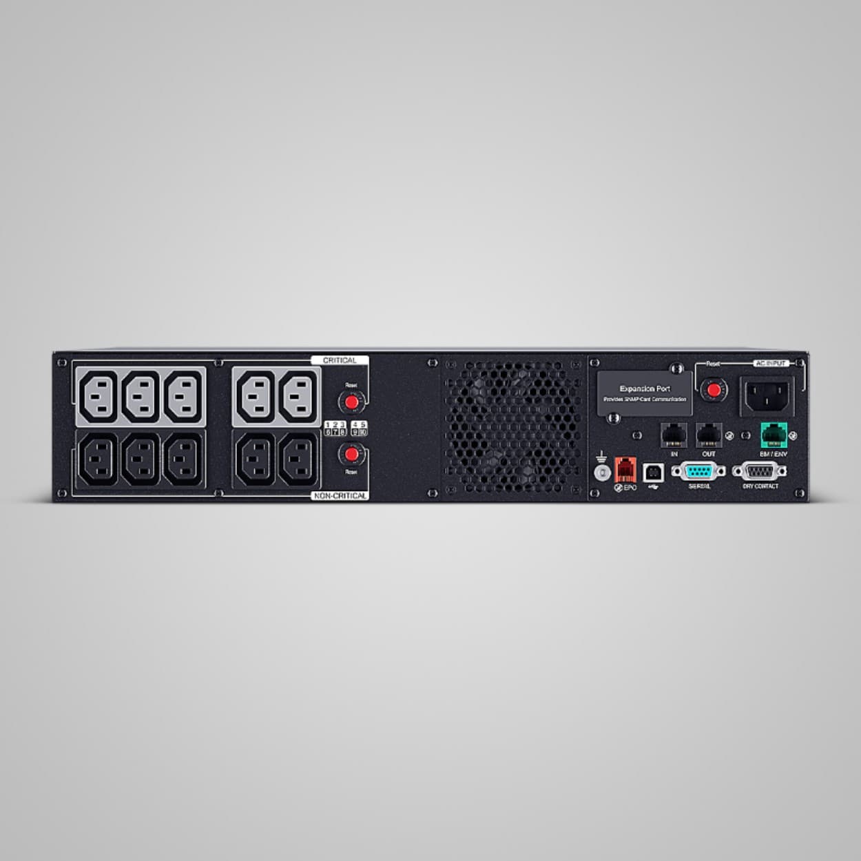 SAI CyberPower PR1500ERT2U Rack 2U - 1500VA/1500W - Onda Senoidal Pura - Line-Interactive