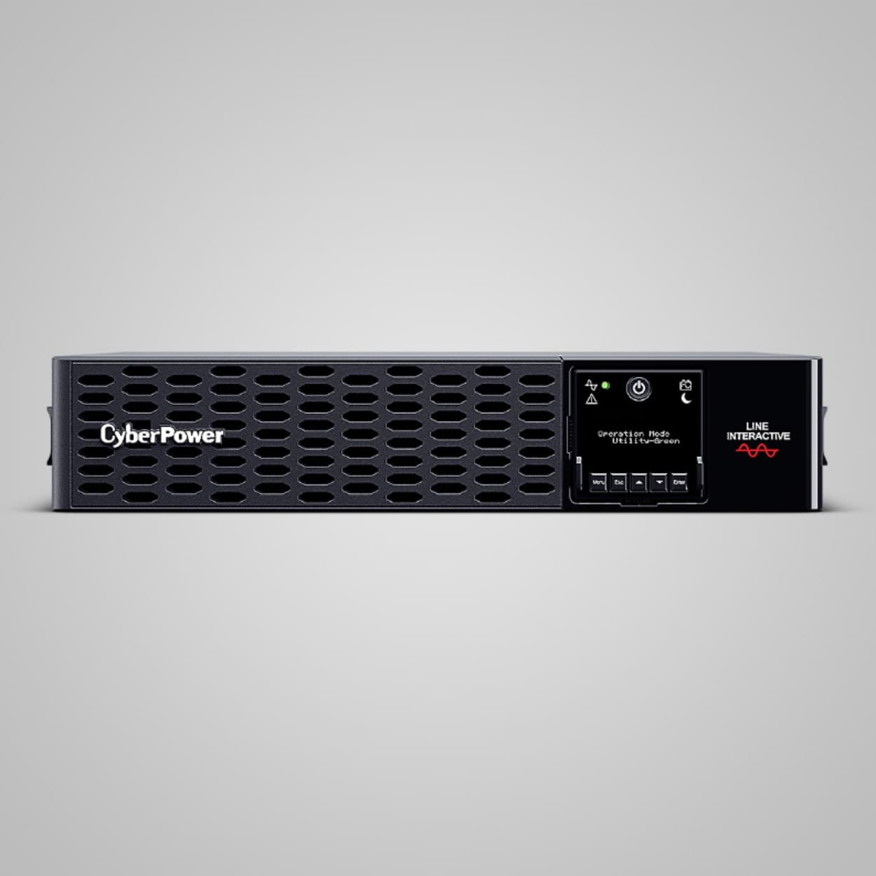 SAI CyberPower PR1500ERT2U Rack 2U - 1500VA/1500W - Onda Senoidal Pura - Line-Interactive
