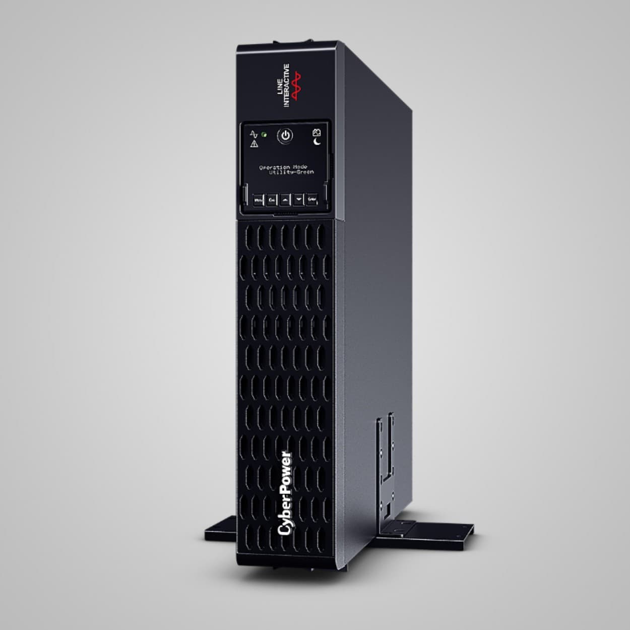 SAI CyberPower PR1500ERT2U Rack 2U - 1500VA/1500W - Onda Senoidal Pura - Line-Interactive