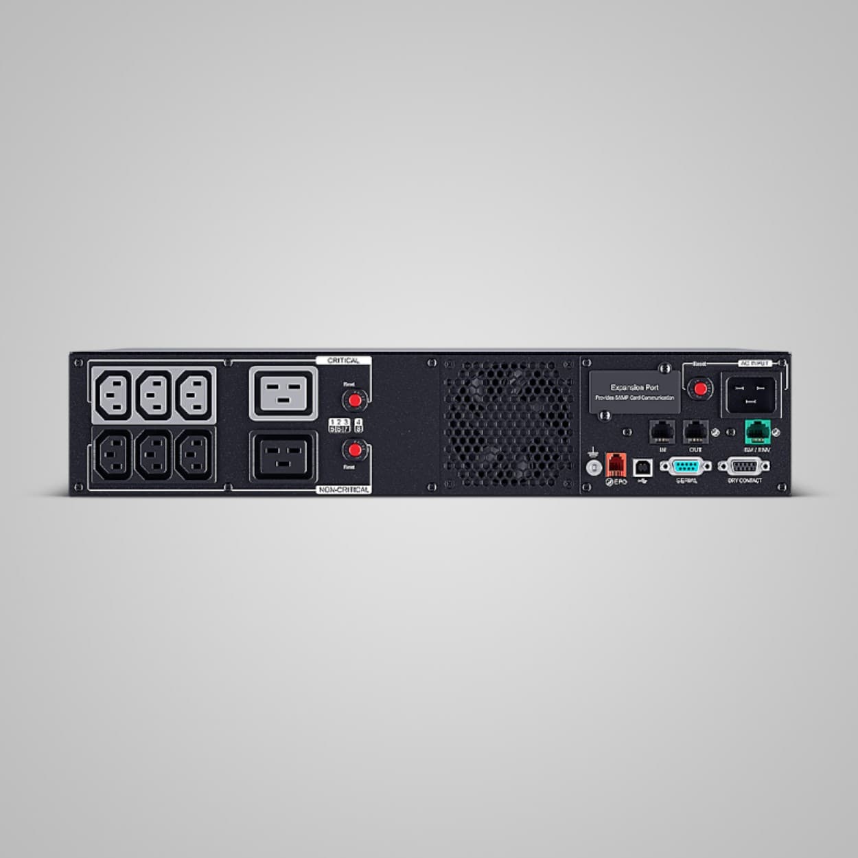 SAI CyberPower PR2200ERT2U Rack 2U - 2200VA/2200W - Onda Senoidal Pura - Line-Interactive