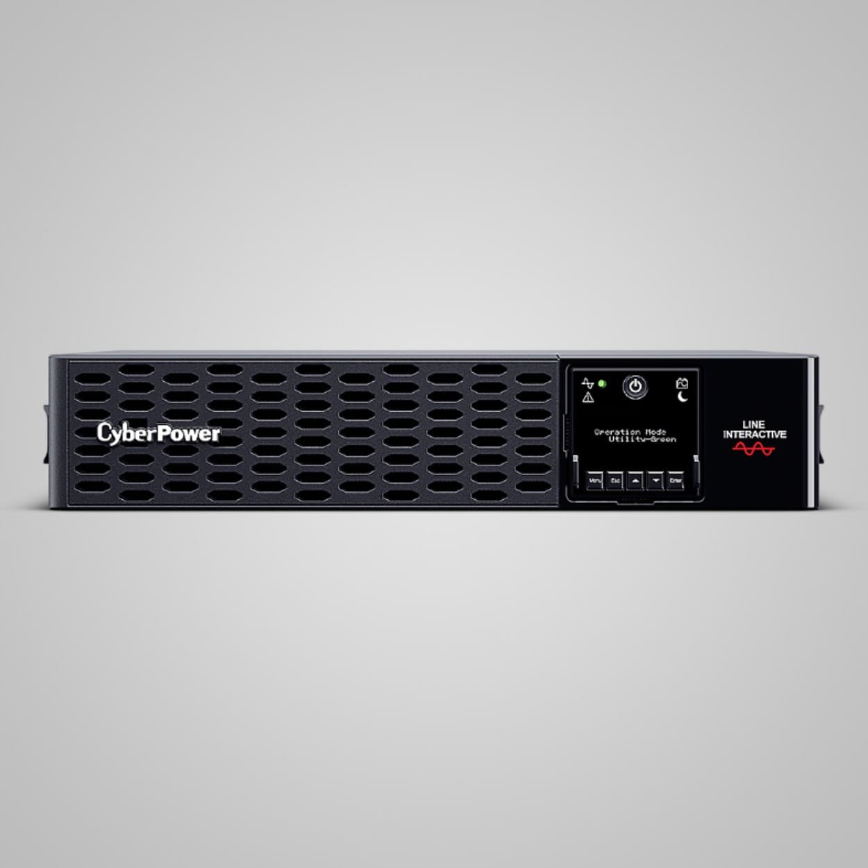 SAI CyberPower PR2200ERT2U Rack 2U - 2200VA/2200W - Onda Senoidal Pura - Line-Interactive