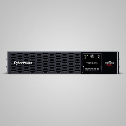 SAI CyberPower PR2200ERT2U Rack 2U - 2200VA/2200W - Onda Senoidal Pura - Line-Interactive